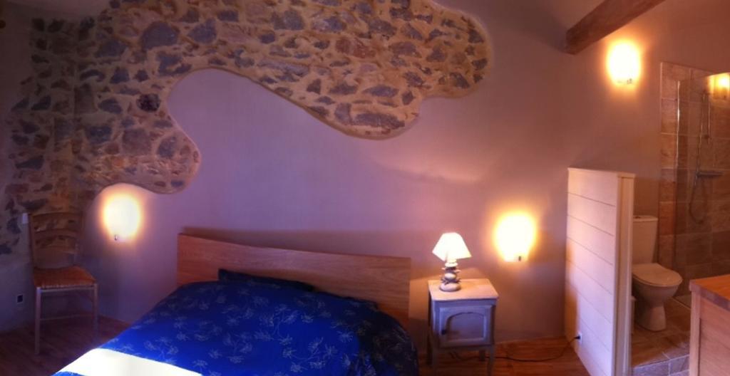 Saint-Christophe  Le Moulin De Douzy B&B 객실 사진