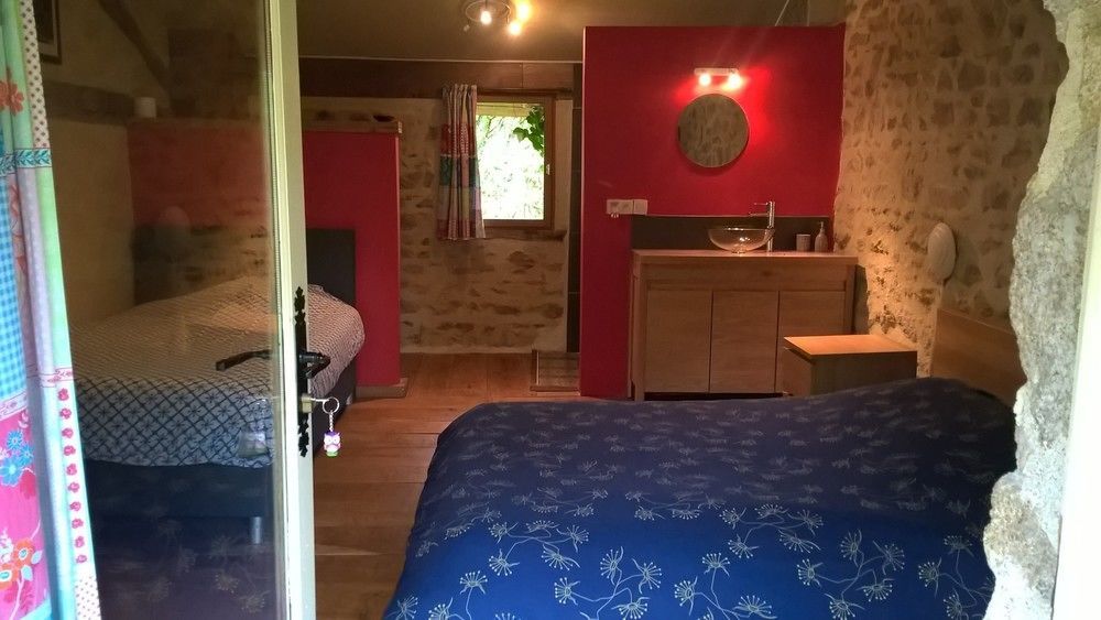 Saint-Christophe  Le Moulin De Douzy B&B 외부 사진